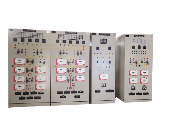 control and relay panels