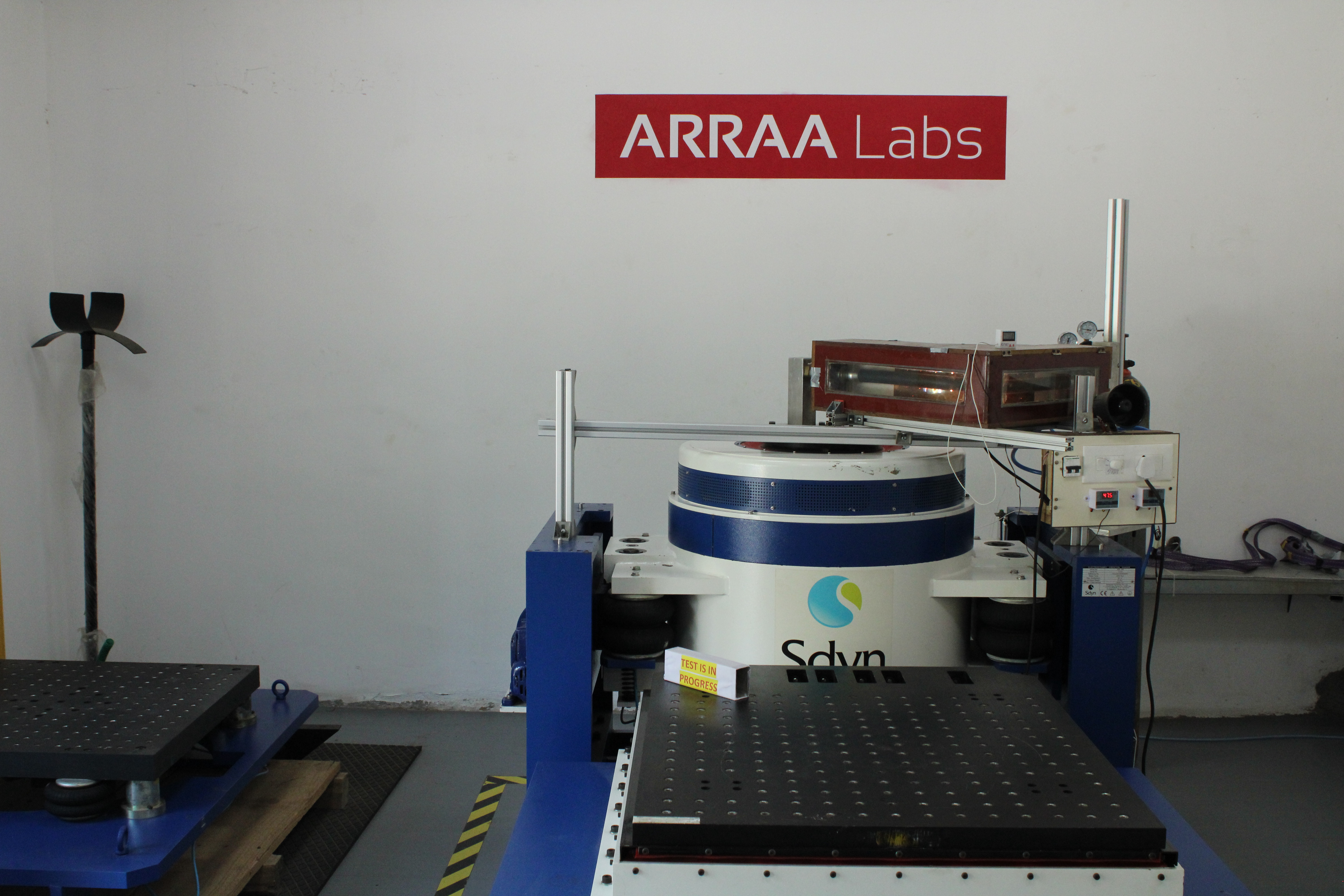 Vibration Testing of Aerospace Equipment