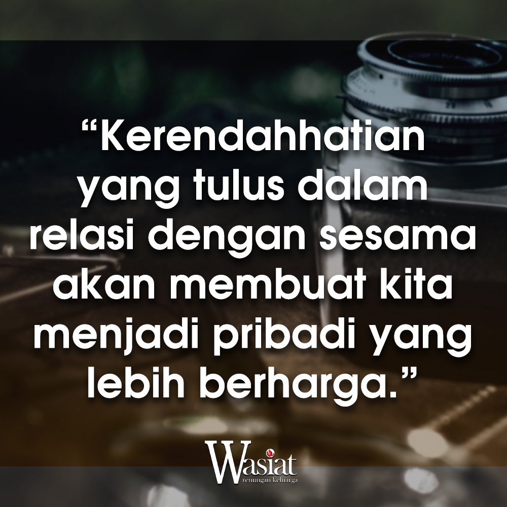 MEMPROMOSIKAN KEBAIKAN ORANG LAIN