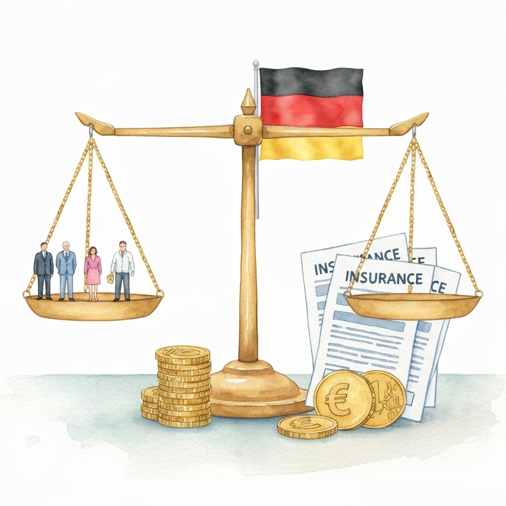 Für wen lohnt sich was – GKV oder PKV?