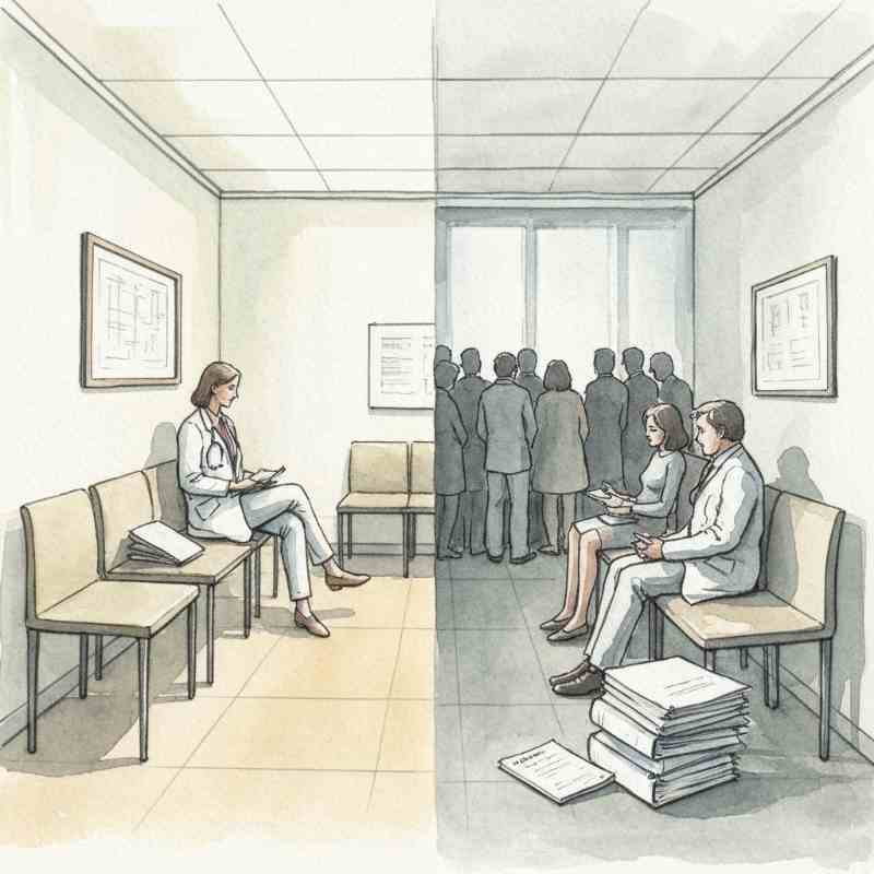 PKV vs. GKV: Gibt es Unterschiede bei den Wartezeiten?