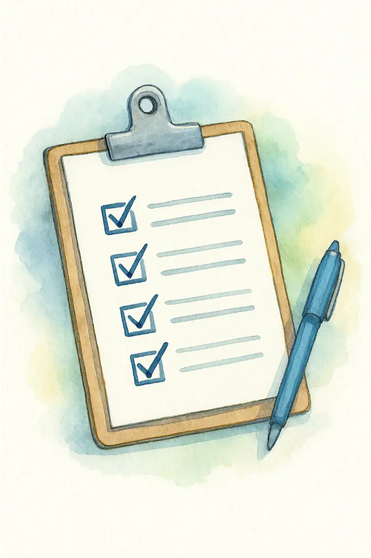 Checkliste: GKV vs. PKV. Die umfassende Checkliste für Ihre Entscheidung