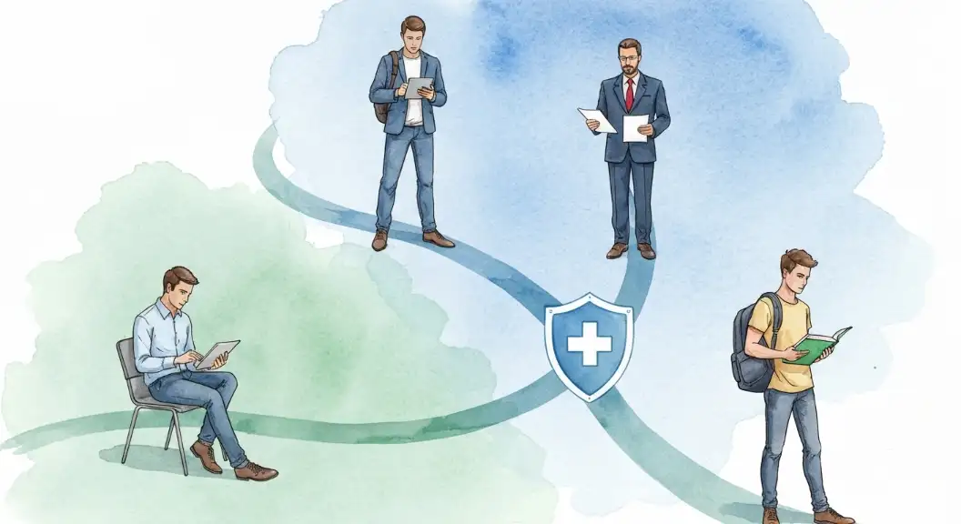 Wer kann sich privat versichern? (Versicherungsfreiheit)