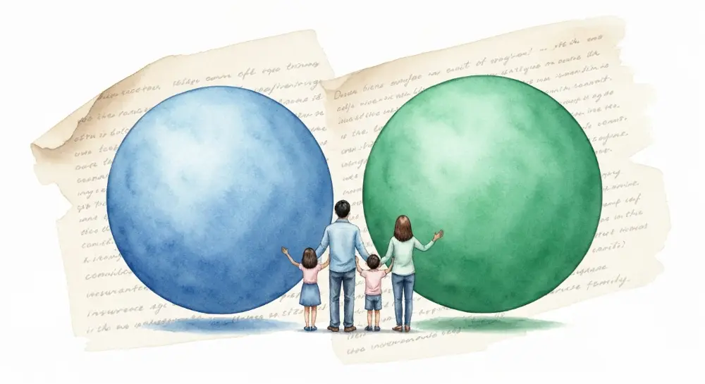 Familienversicherung in der GKV und PKV: Die wichtigsten Unterschiede und was Sie wissen müssen