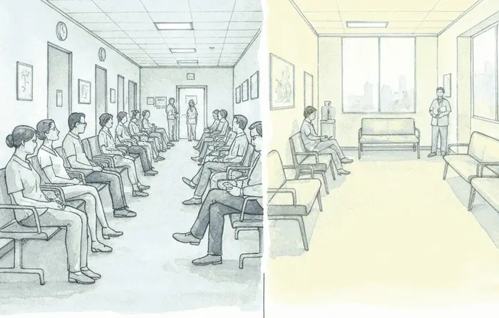 Warum bekommen PKV-Versicherte schneller Termine?