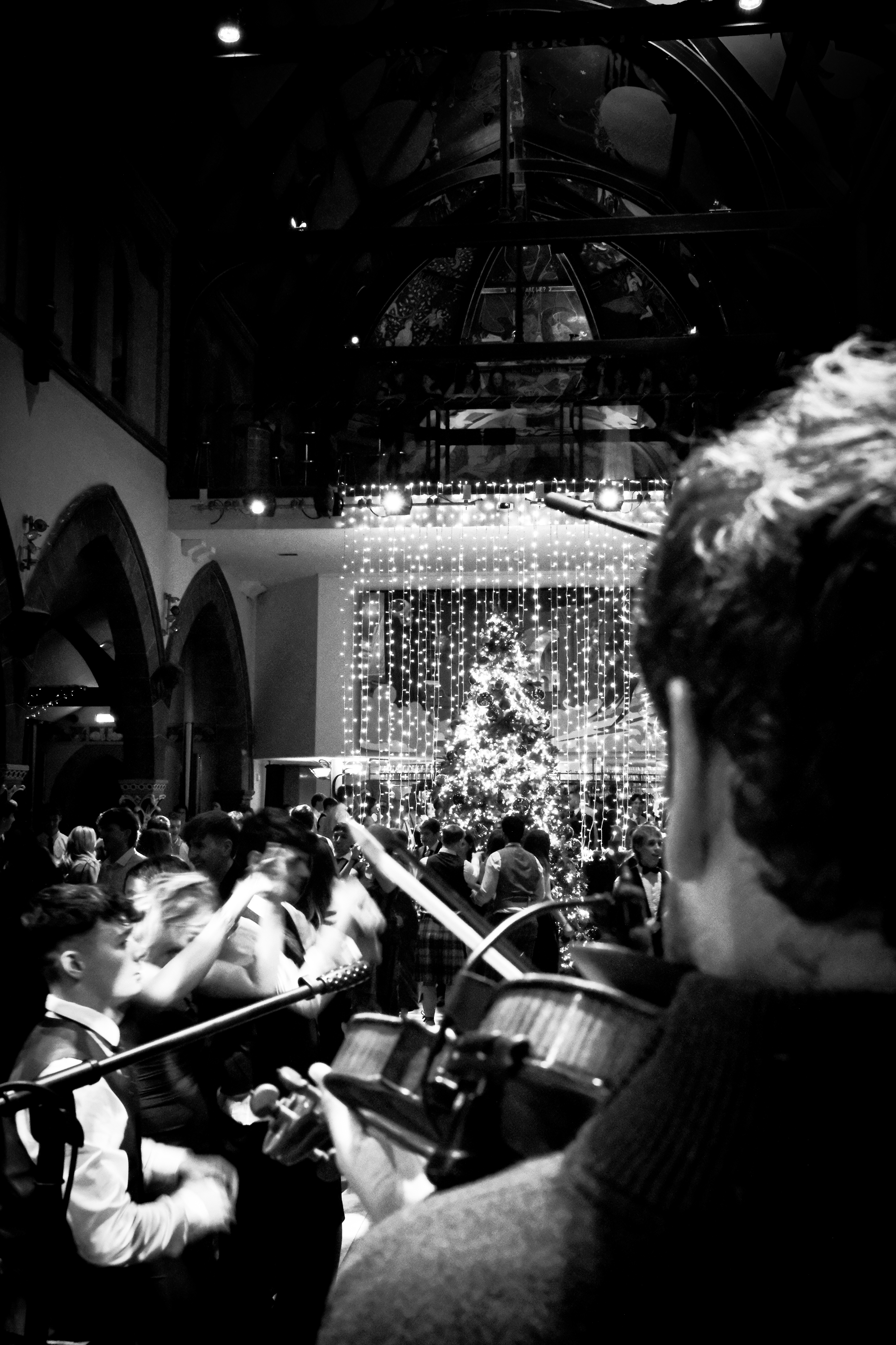 Ceilidh Band Performing