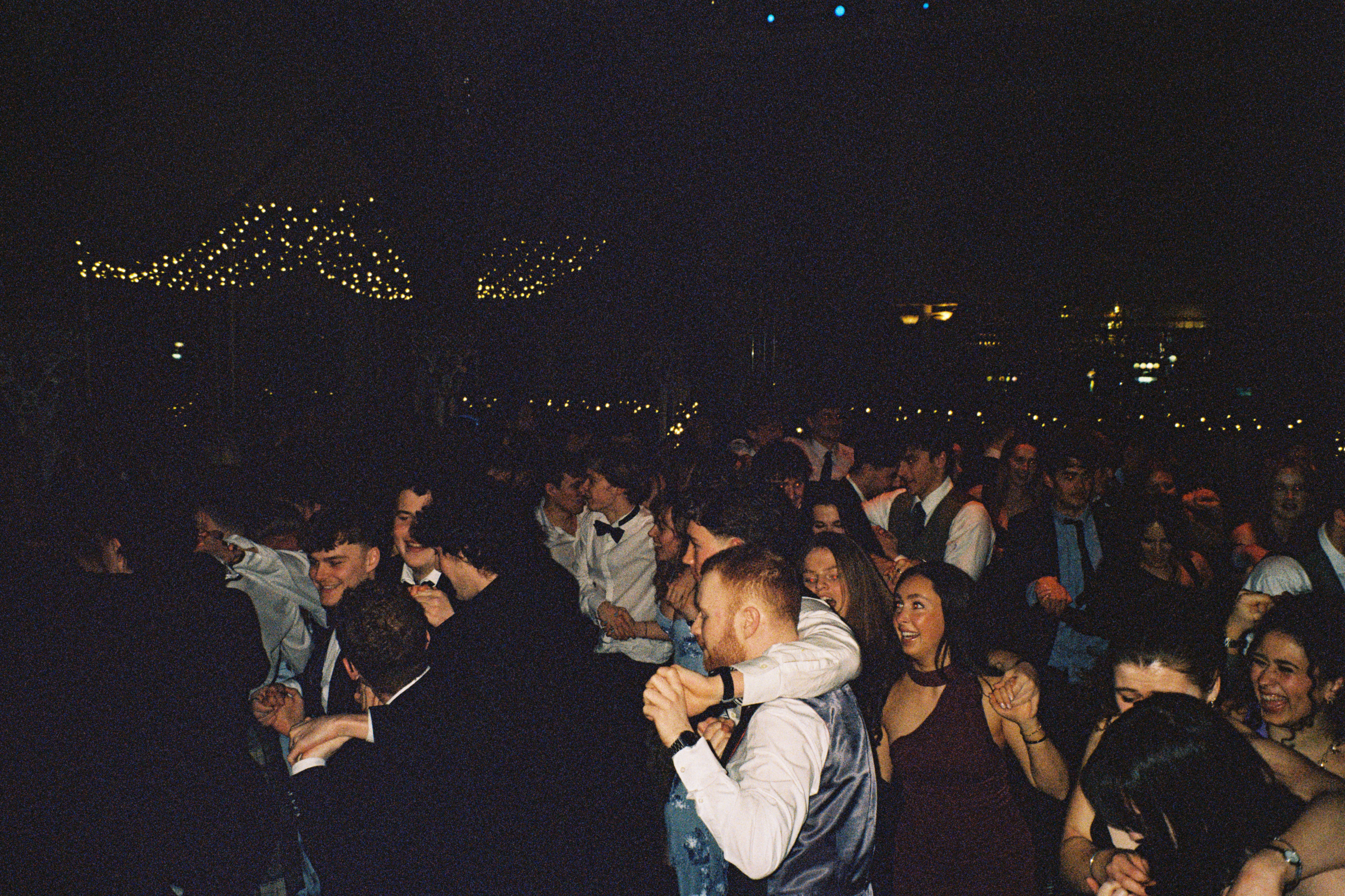 GLA Ceilidh Band playing at a wedding