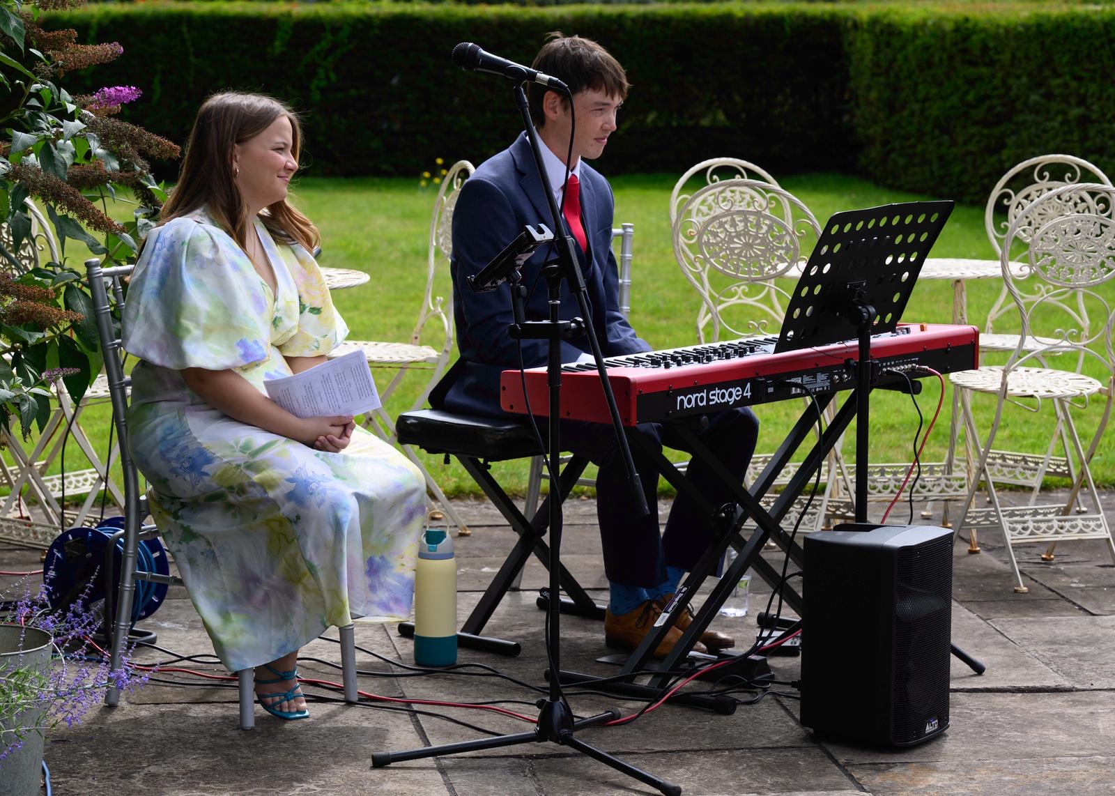 Band Playing