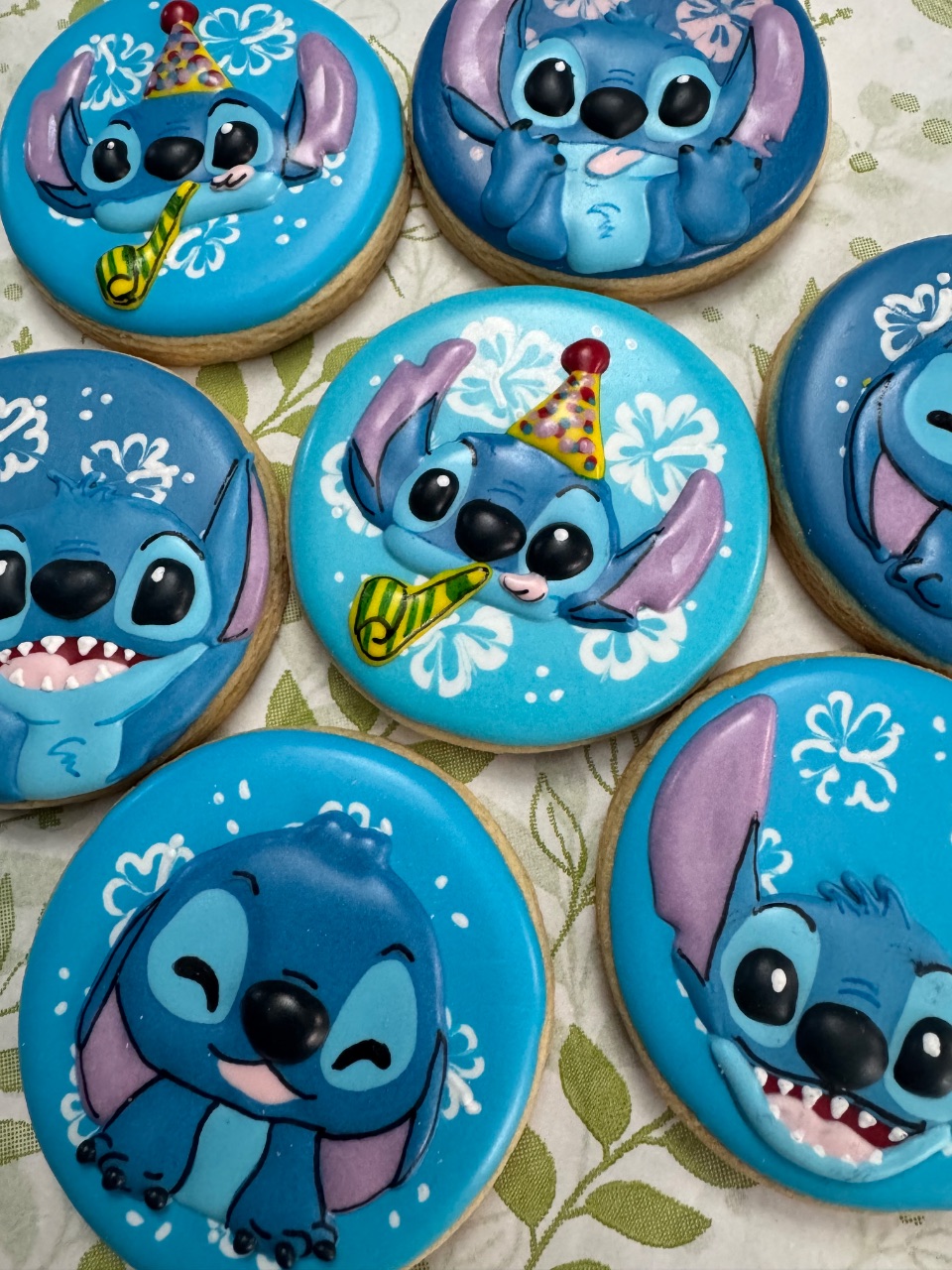 Biscoito Temático Personagem 6,5cm