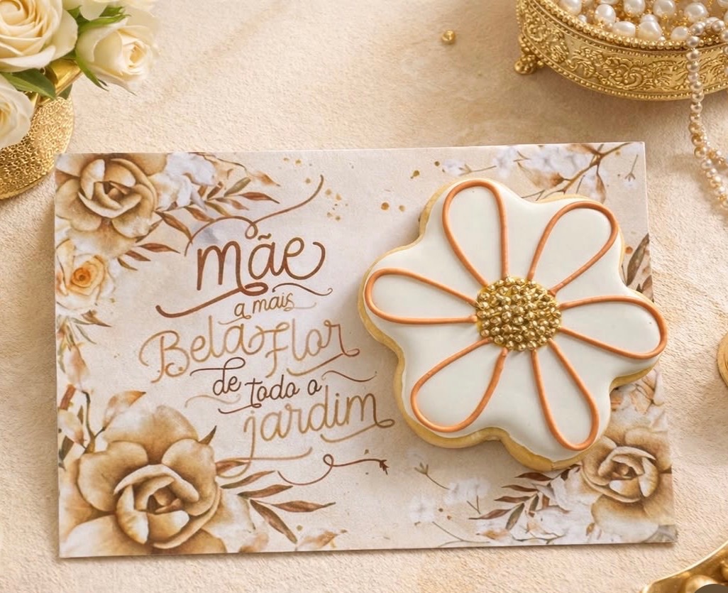 Card Bela Flor