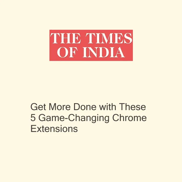 The Times of India