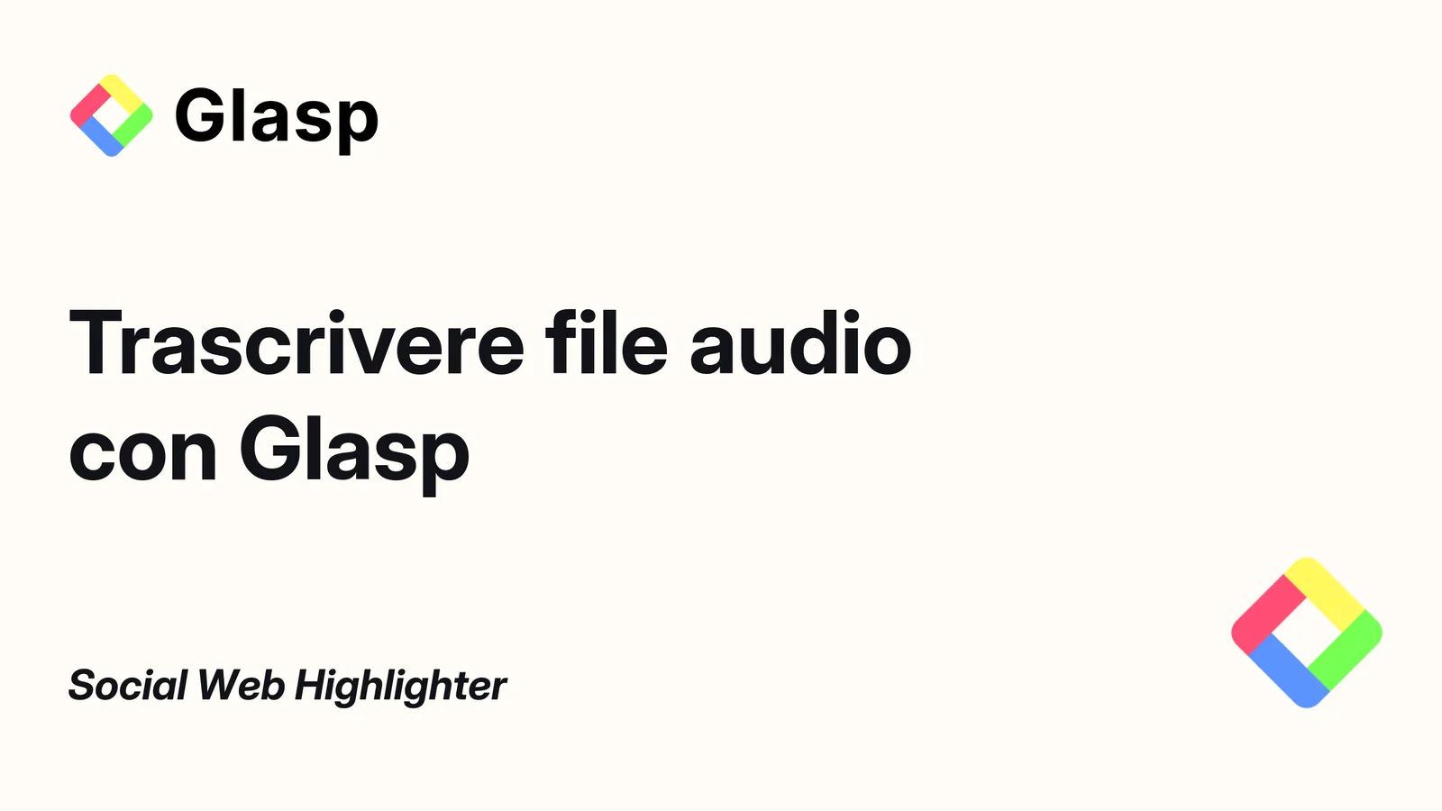 Come trascrivere file audio: trascrizioni audio