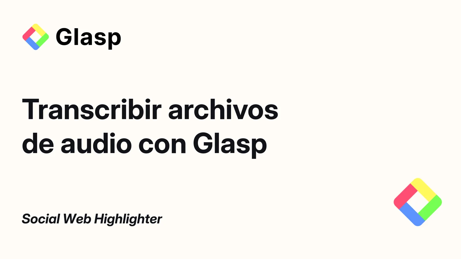 Cómo transcribir archivos de audio: transcripciones de audio