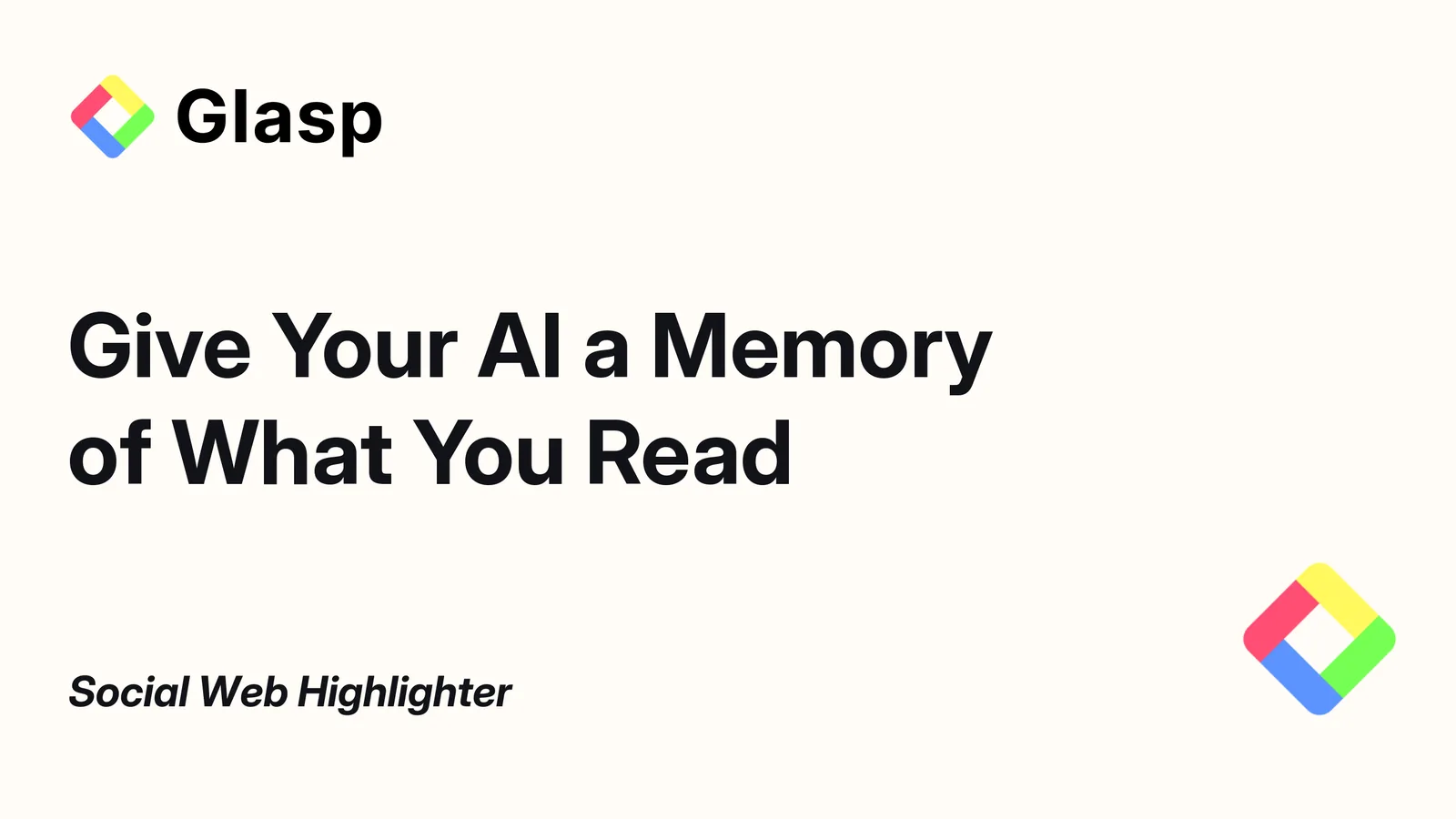 How to Give Claude or ChatGPT a Memory of Everything You Have Read