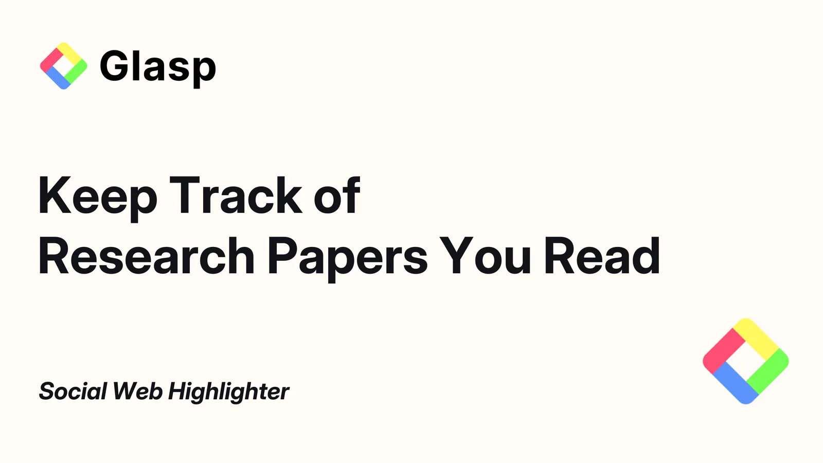 How to Keep Track of Research Papers You've Read