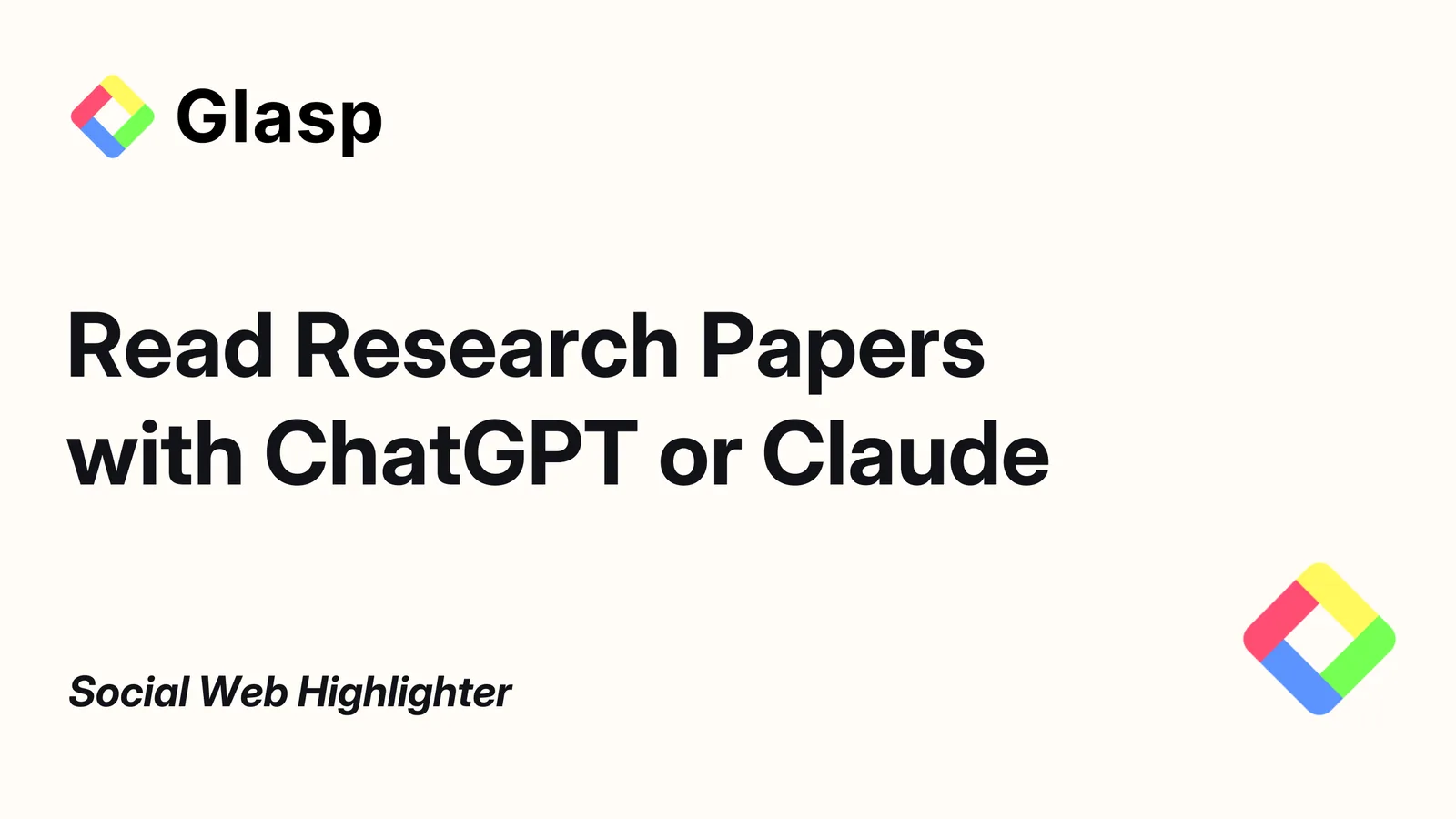 How to Read Research Papers with ChatGPT or Claude