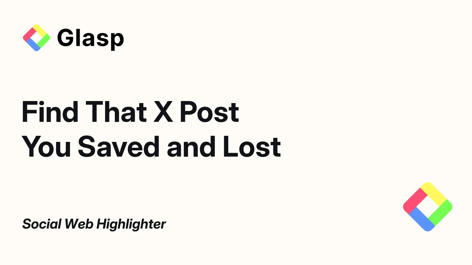 How to Find an X Post You Saved and Can't Find Again