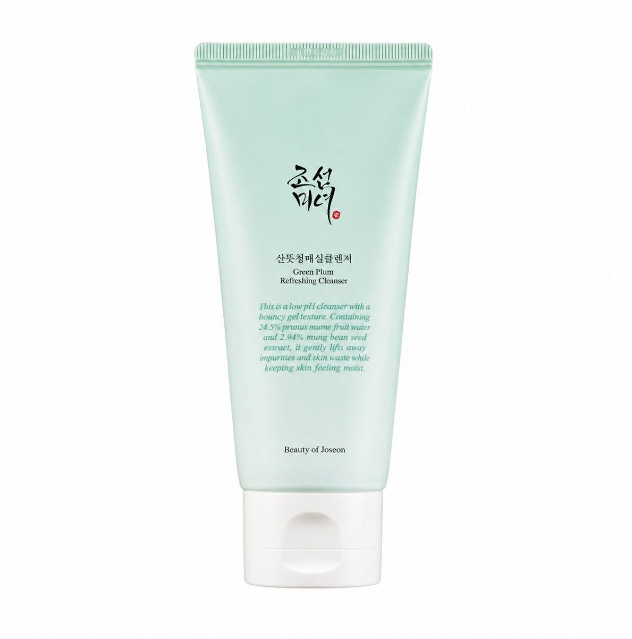 غسول بيوتي أوف جوسون جرين بلوم المنعش Beauty of Joseon Green Plum Refreshing Cleanser