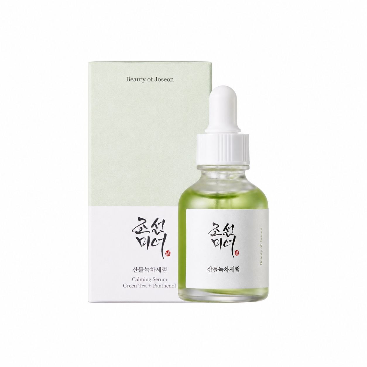 سيروم بيوتي أوف جوسون المهدئ بالشاي الأخضر والبانثينول Beauty of Joseon Calming Serum: Green Tea + Panthenol