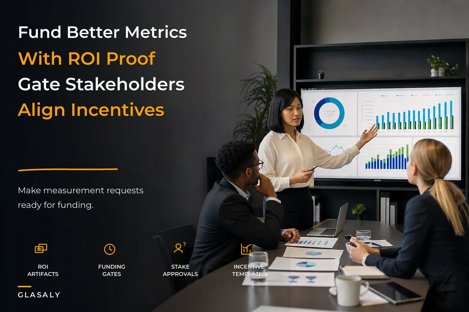 Align metrics, incentives and funding across product and finance