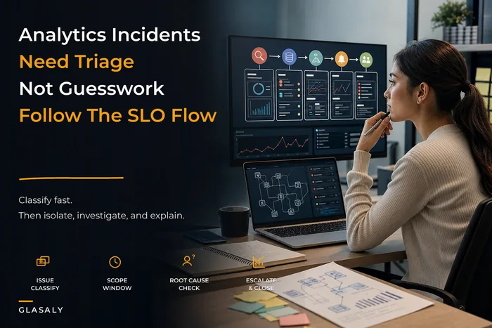 Analytics observability for analysts: an SLO framework for metrics and data-quality