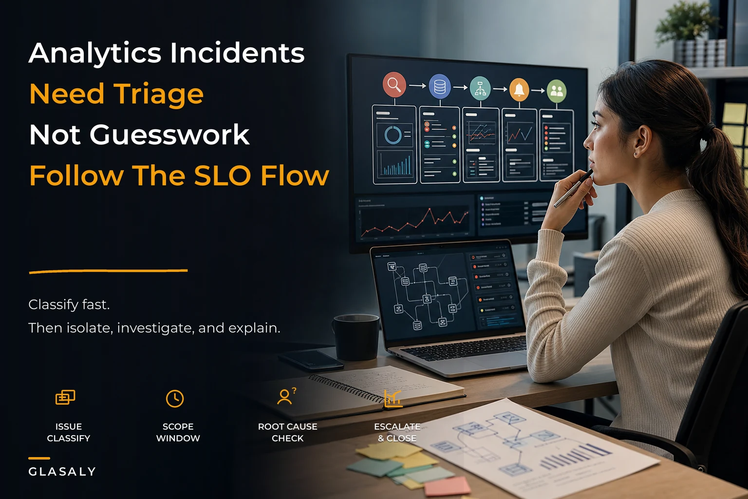 Analytics Observability for Analysts: An SLO Framework for Metrics and Data Quality
