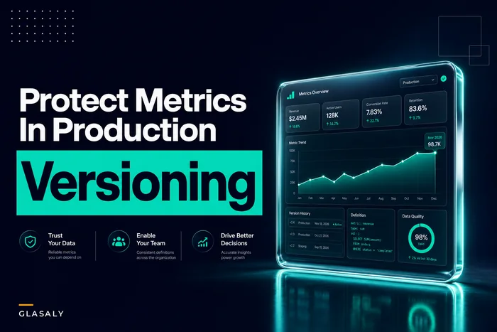 Don't break metrics in production: a practical version-control workflow for metric definitions
