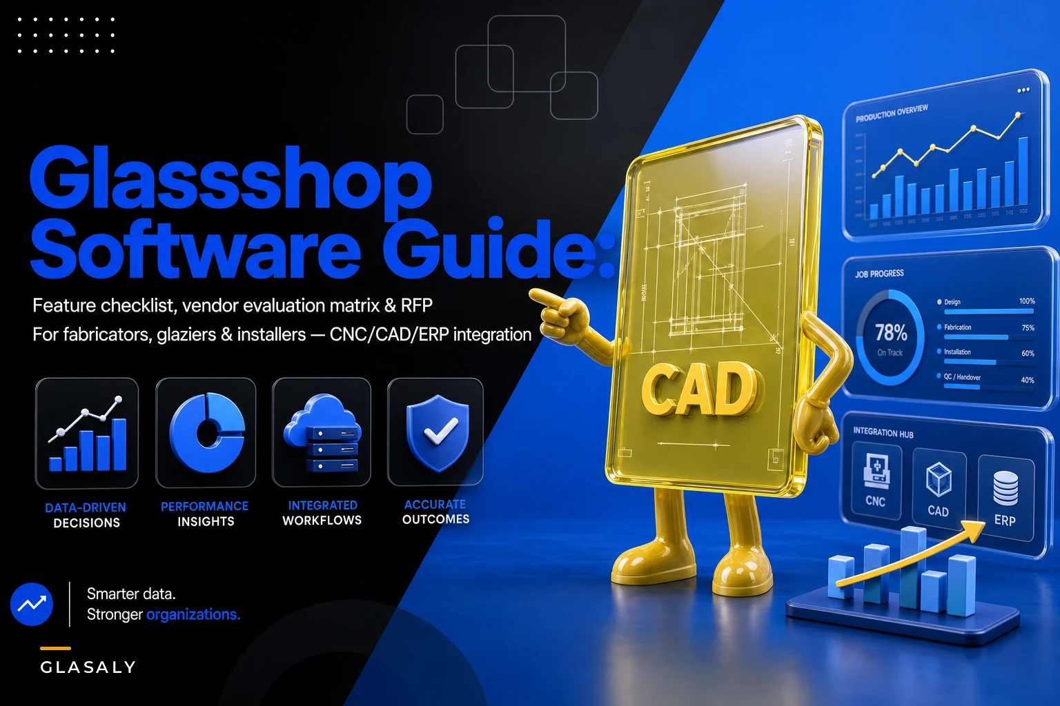 Glass‑Shop Software Buyer's Guide: A Practical Feature Checklist and Vendor Evaluation Matrix for Fabricators, Glaziers and Installers