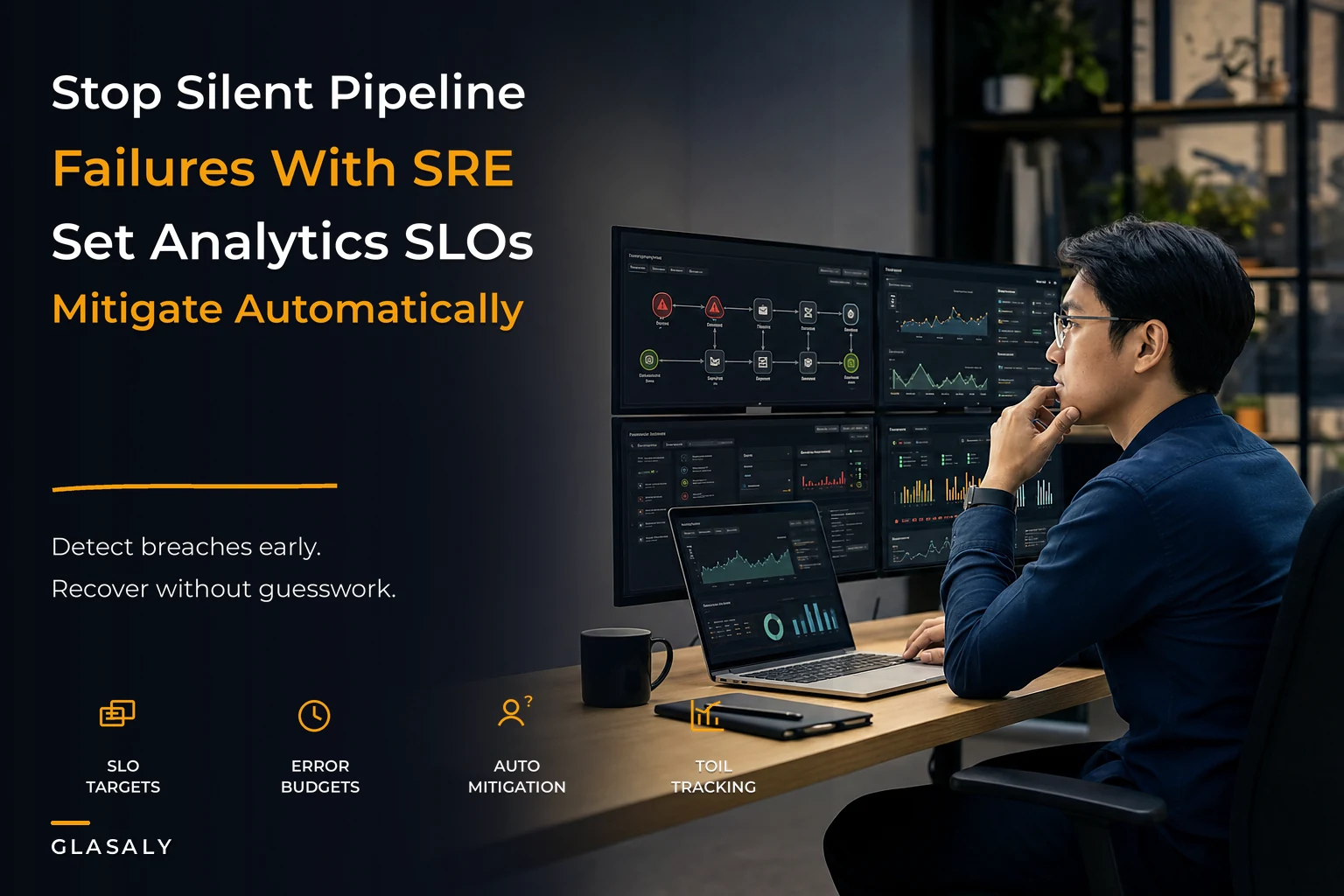 Stop letting pipelines fail silently with SRE practices for analytics