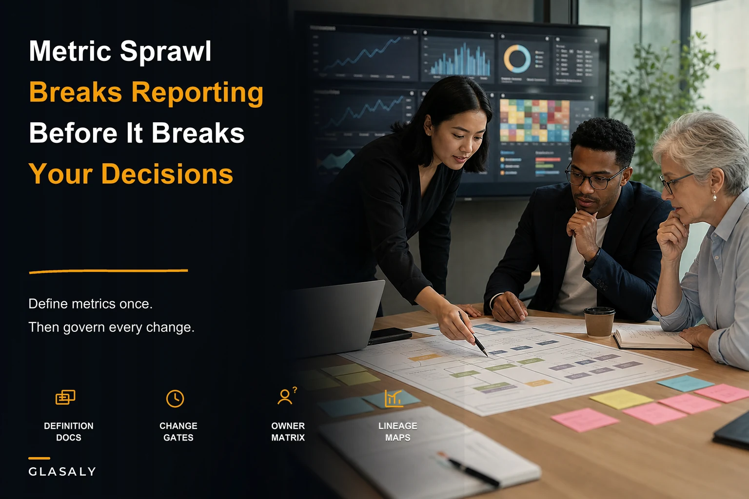 Stop metric sprawl: a governance framework and enforceable metric taxonomy