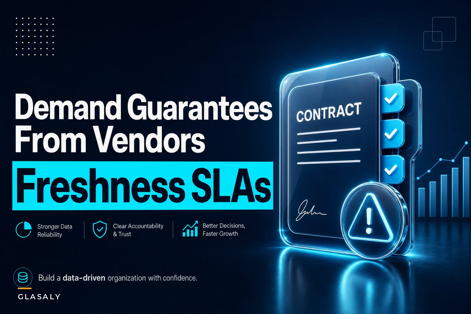 What to demand from vendors: metrics contract clauses, freshness SLAs and acceptance tests