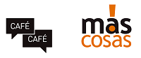 Logo máscosas CAFÉ CAFÉ