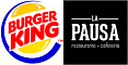 Logo Burger King - La Pausa
