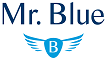 Logo Mr. Blue