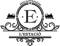Logo ESPAI GASTRONÒMIC  L´ESTACIÓ