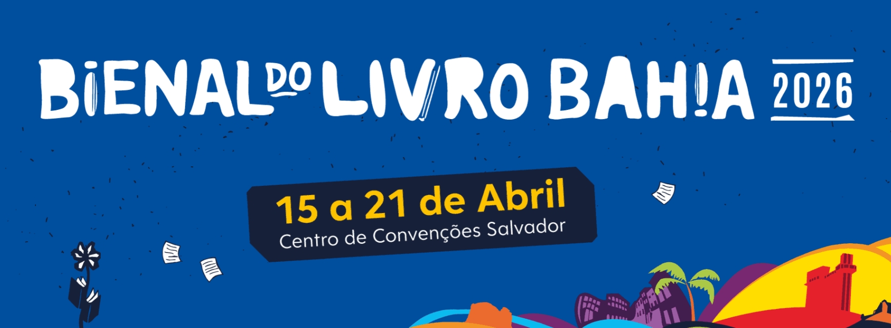 Bienal do Livro Bahia 2026
