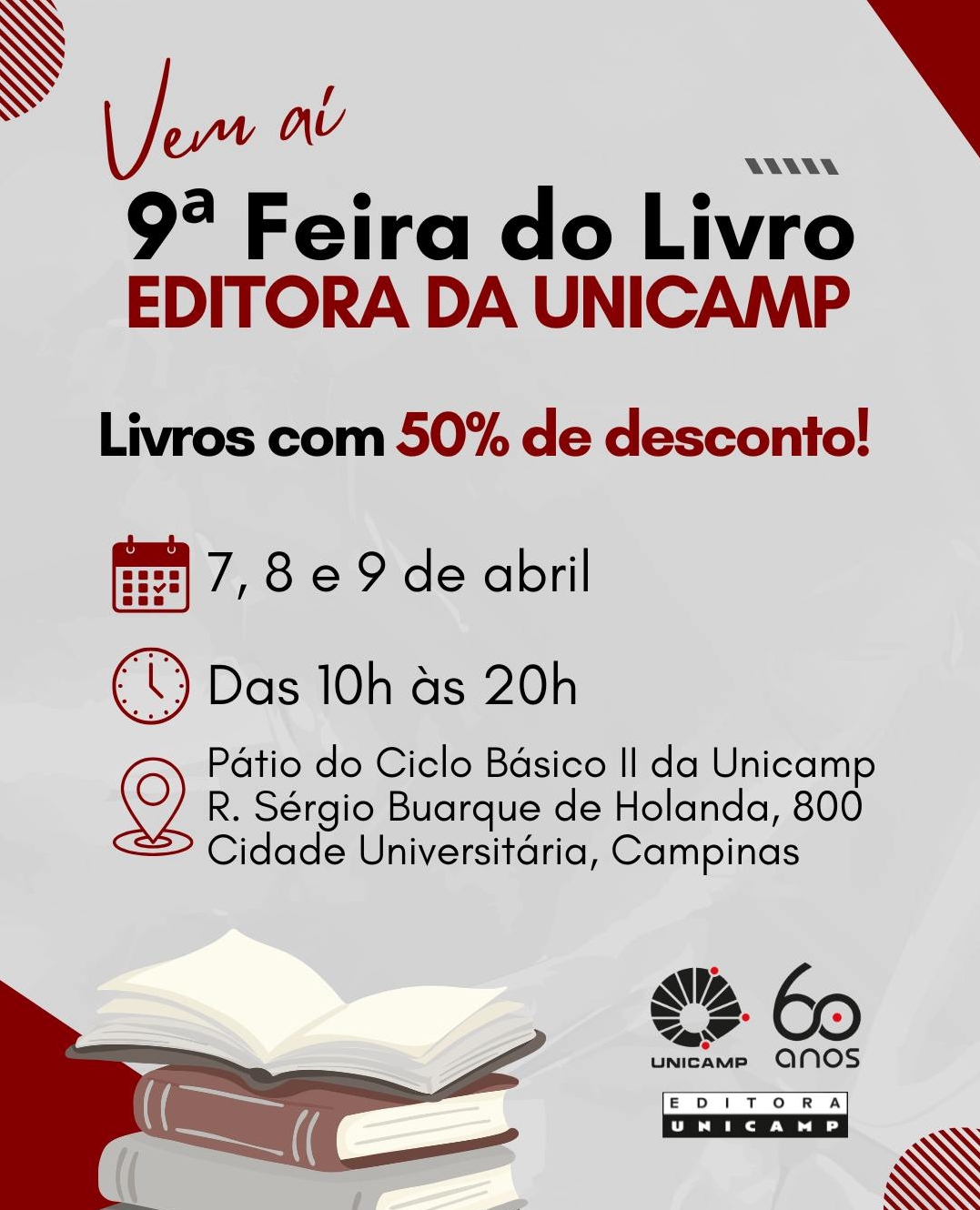 Feira do Livro da Unicamp