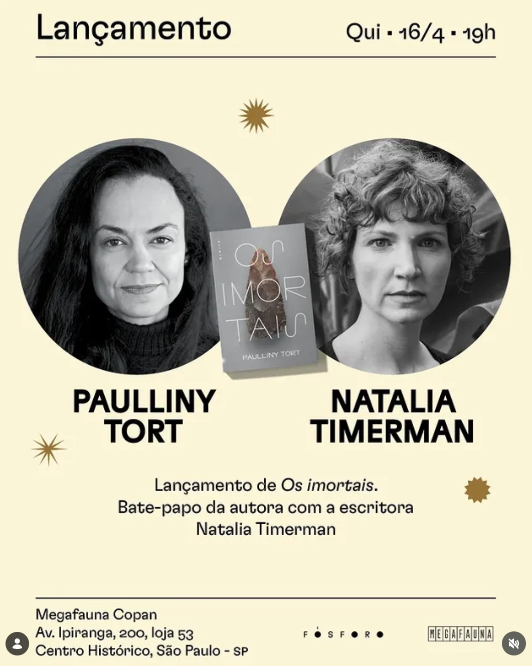 Lançamento de Os Imortais