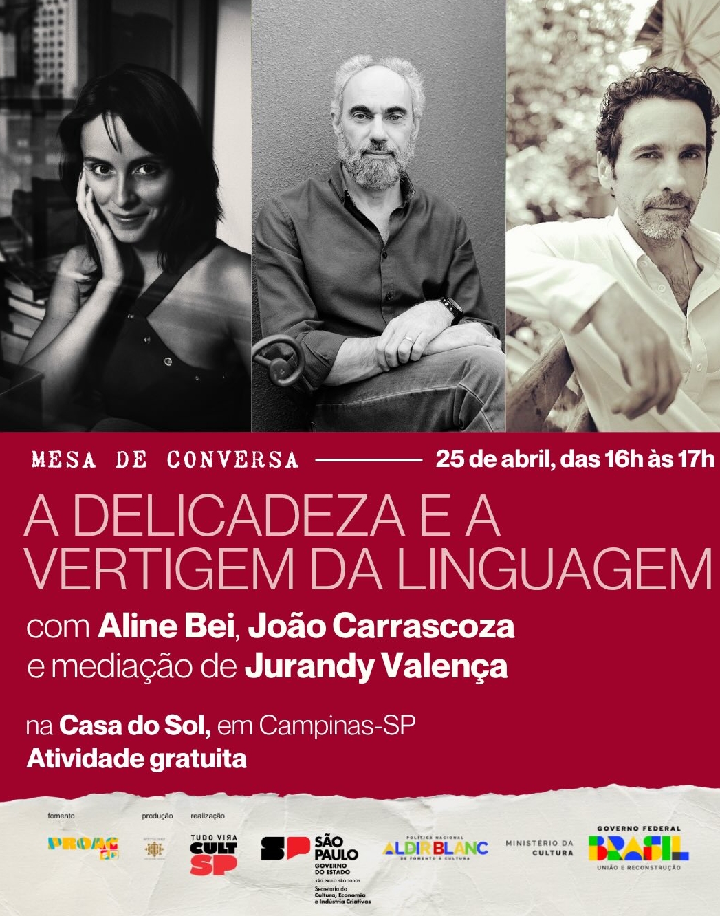 A DELICADEZA E A VERTIGEM DA LINGUAGEM