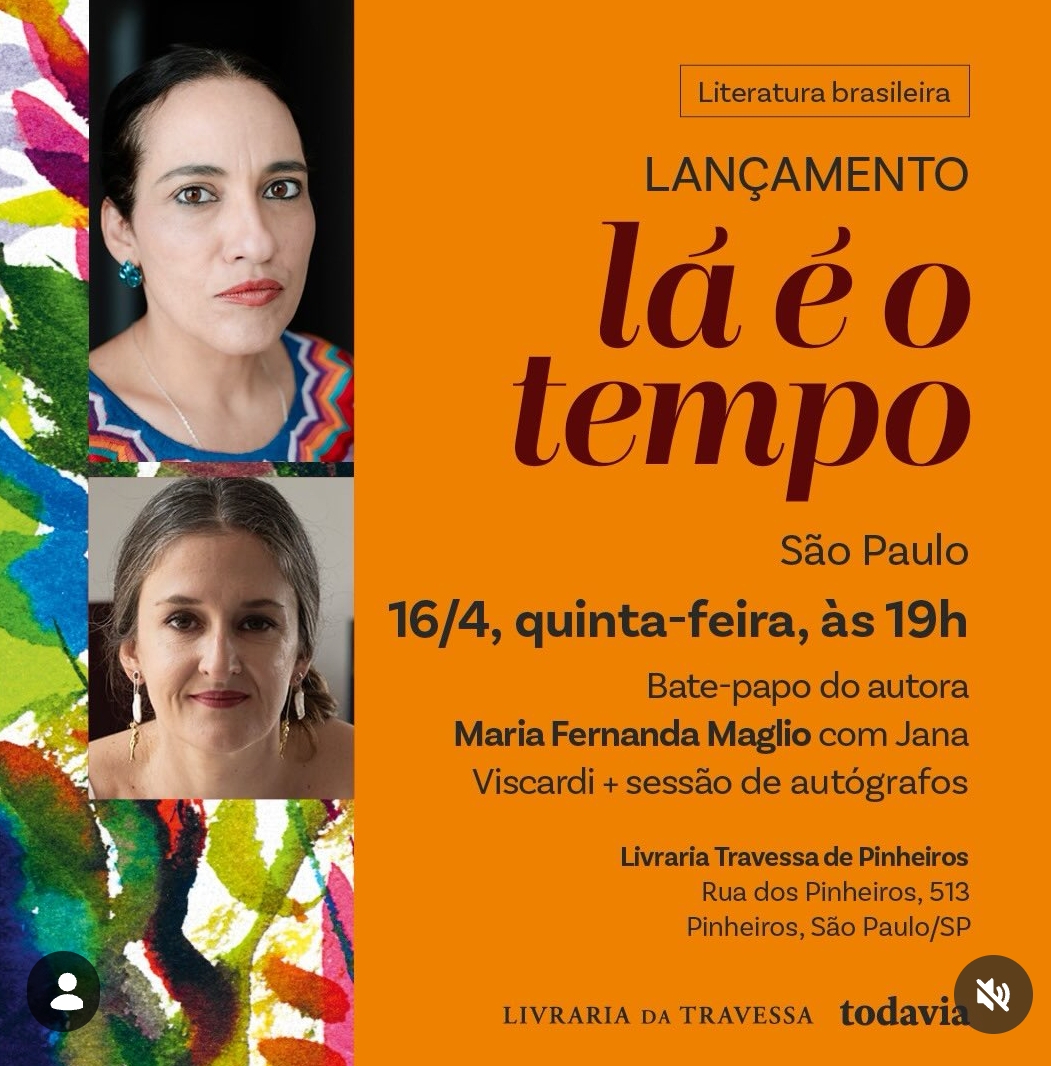 Lançamento Lá e o Tempo