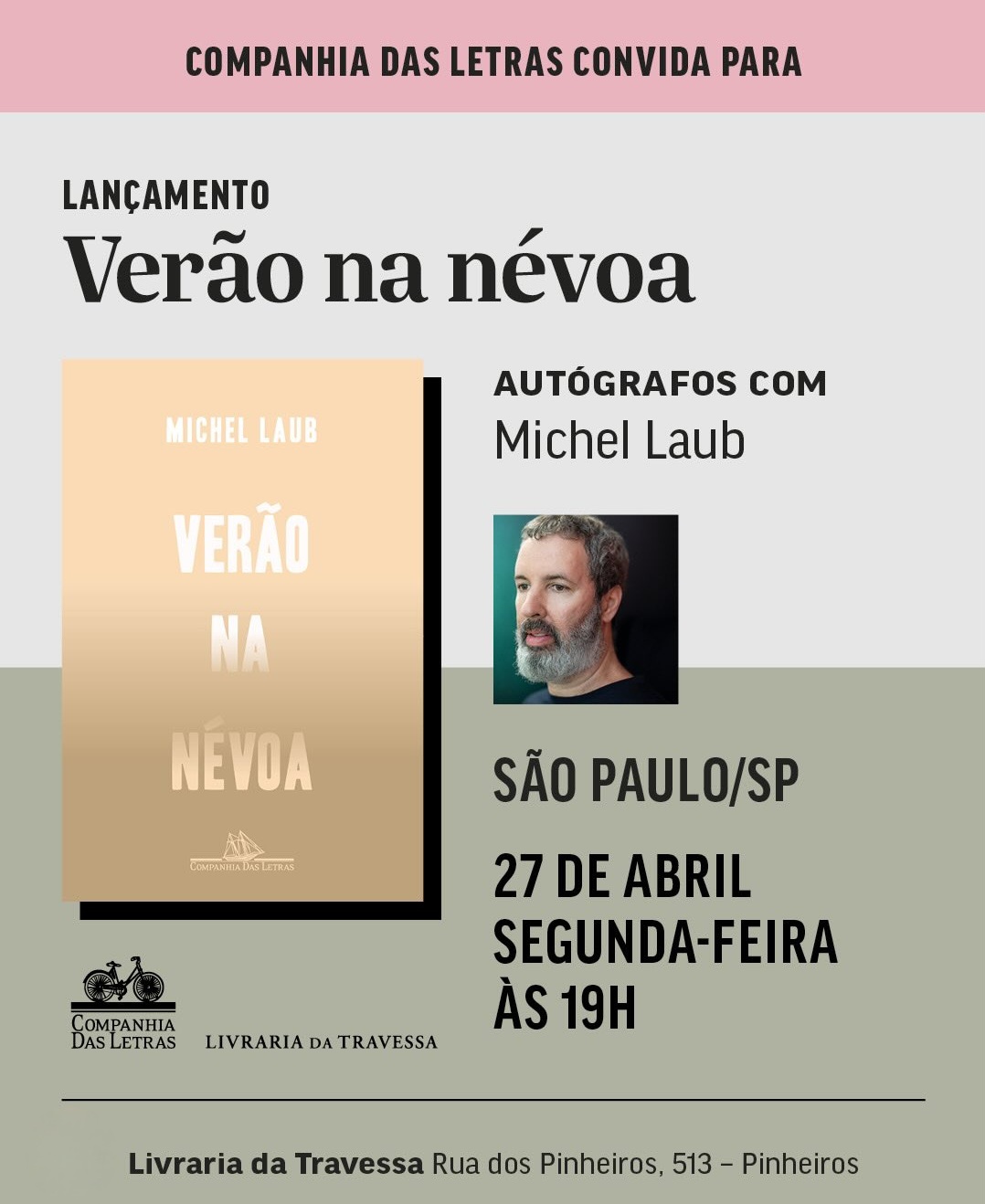 LANÇAMENTO Verão na névoa