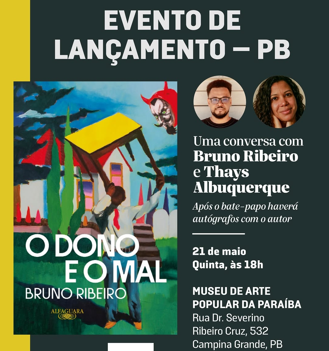 Uma conversa com Bruno Ribeiro e Thays Albuquerque