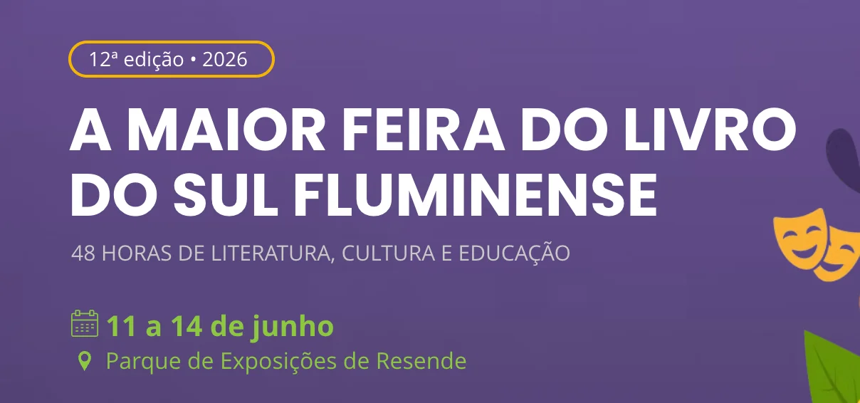 12ª Feira do Livro de Resende (FLIR)