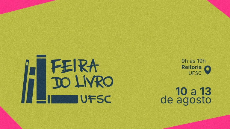 Feira do Livro da UFSC
