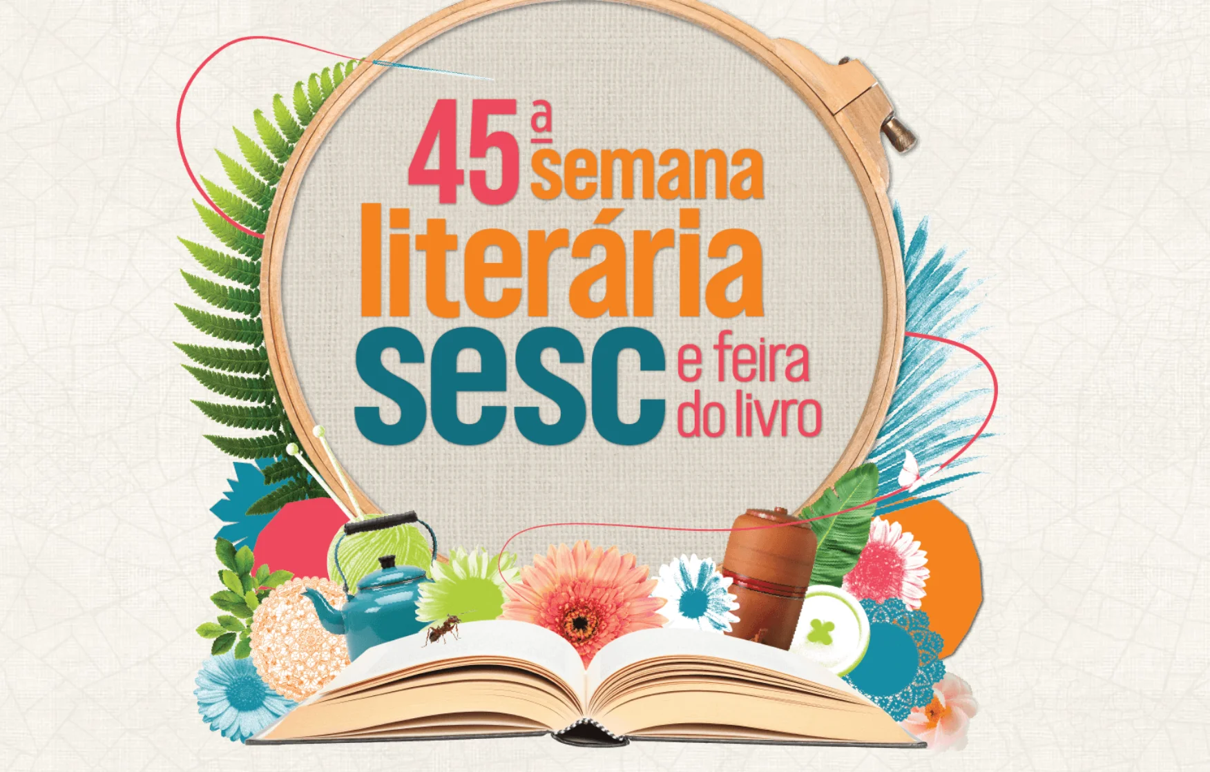 45ª Semana Literária Sesc e Feira do Livro