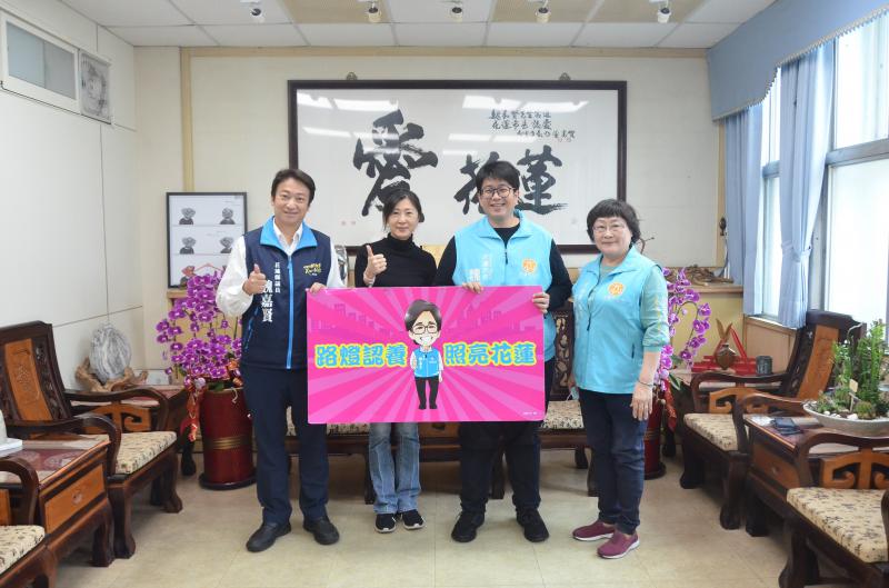 善心民眾響應路燈認養 魏嘉彥號召照亮回家路
