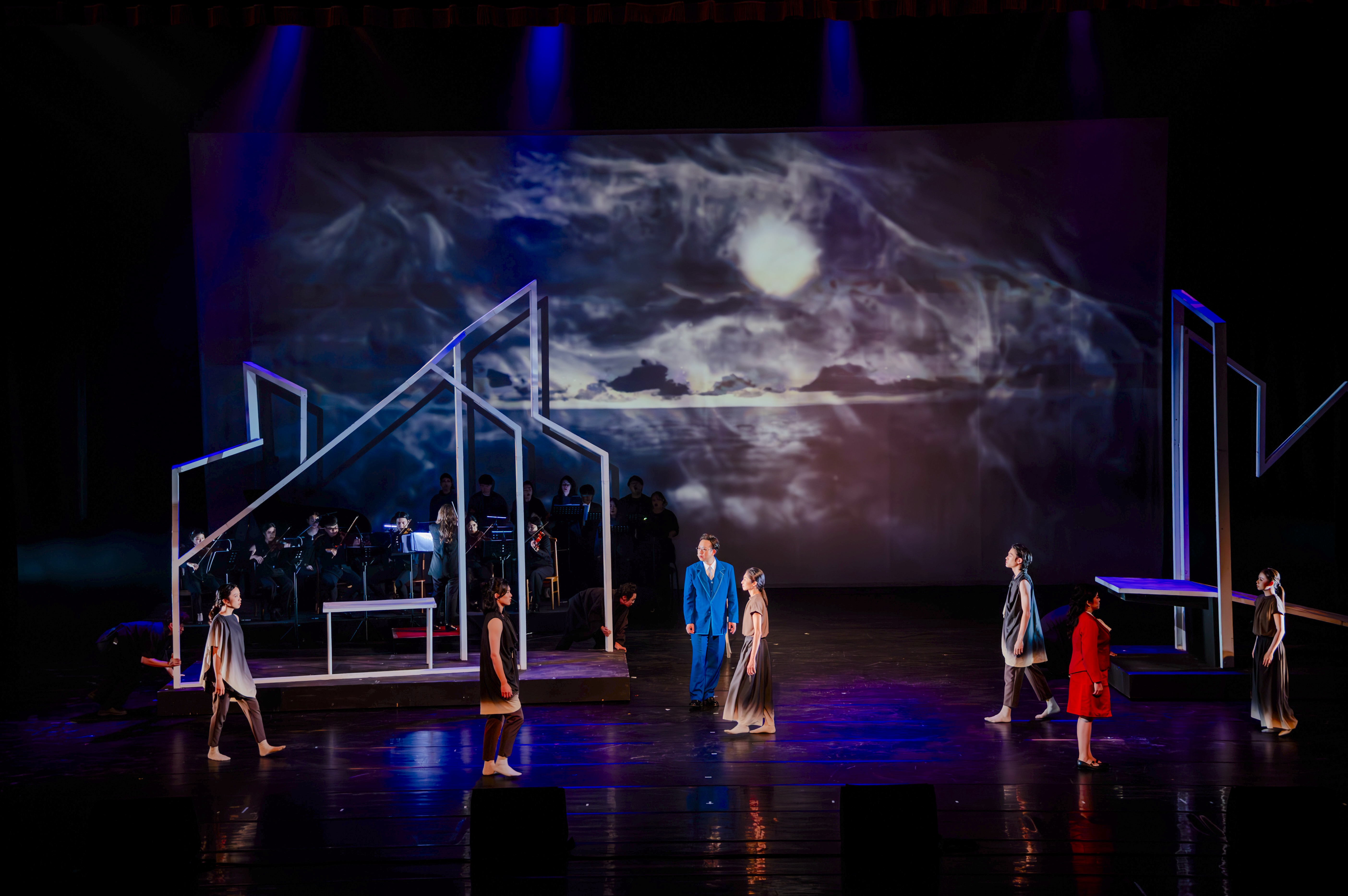 花蓮首場客家音樂劇 新古典室內樂團經典鉅作《笠山之歌》演出獲好評