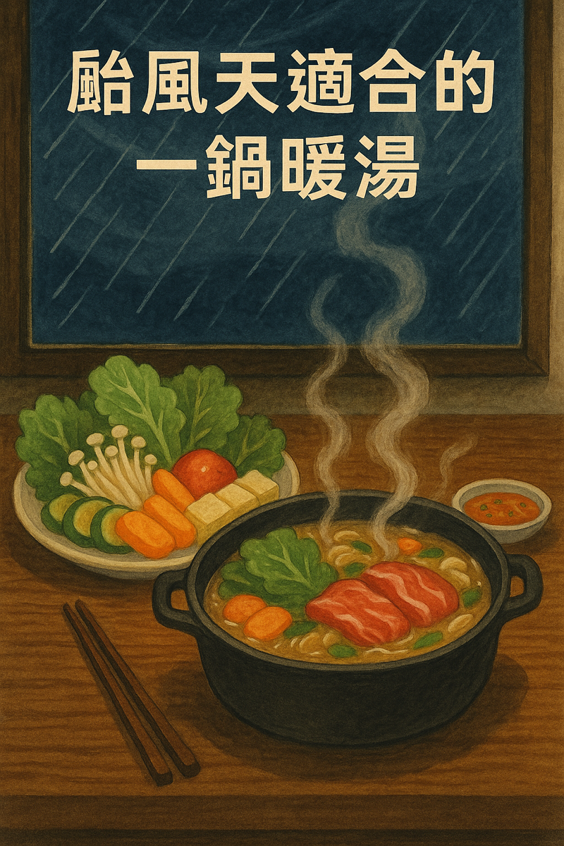 颱風天最怕什麼？