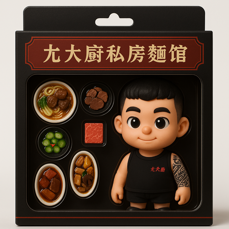 尤大廚私房麵館 隱藏在花蓮巷弄中的絕美好味