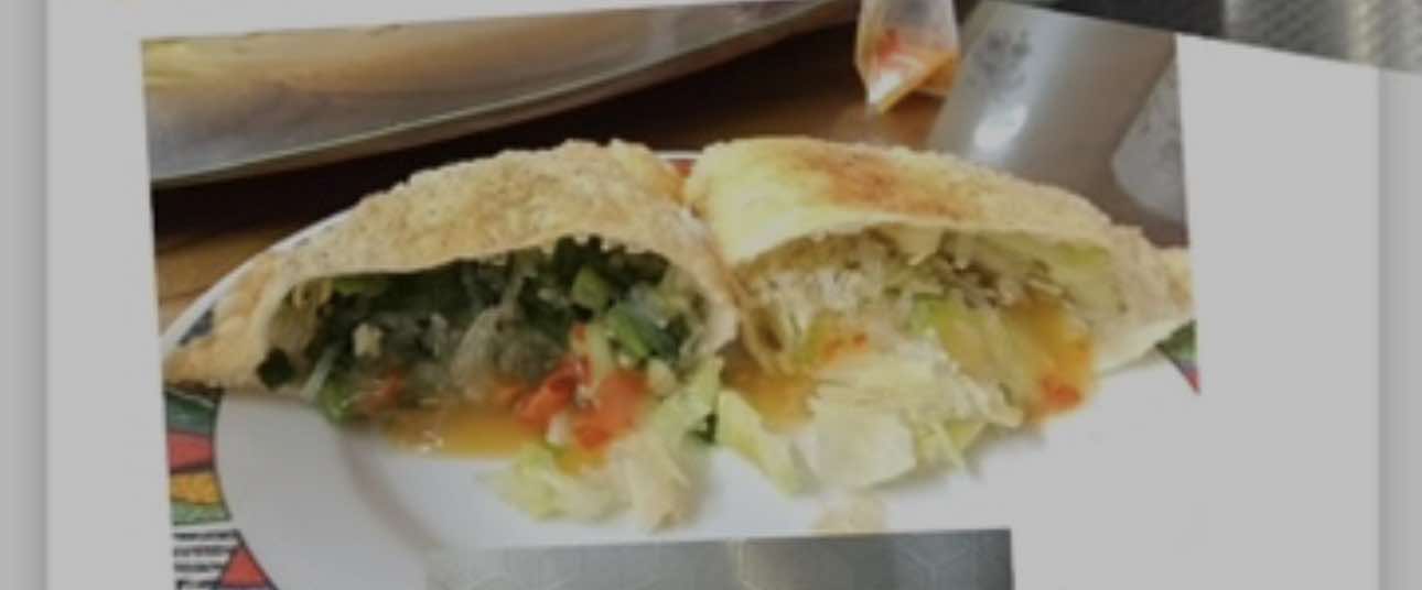 台中豐原小吃推薦！餅爆皇太后現點現做韭菜盒子與高麗菜餅